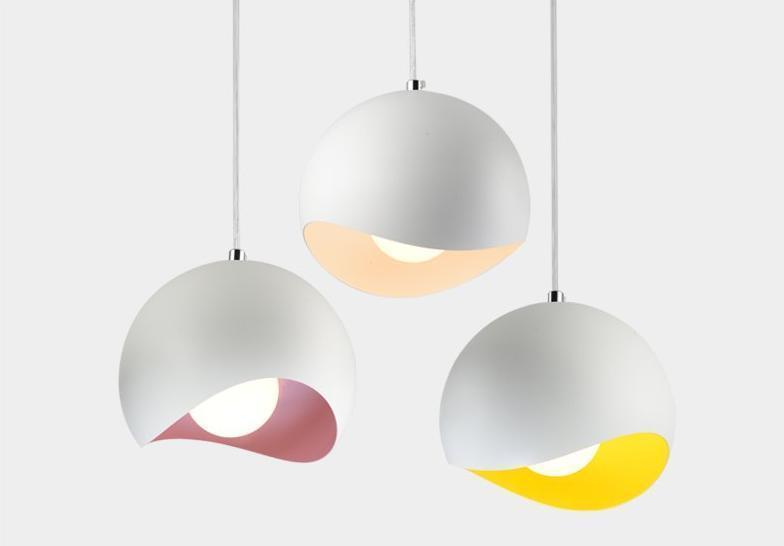 Atupa - Dome Hanging Pendant Lighting - Nordic Side - 01-17, best-selling-lights, feed-cl0-over-80-dollars, hanging-lamp, lamp, light, lighting, lighting-tag, modern, modern-lighting, modern-