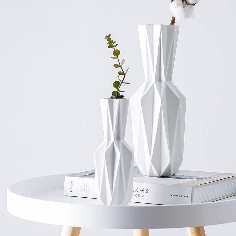 Ceramic Origami Vases - Nordic Side - 