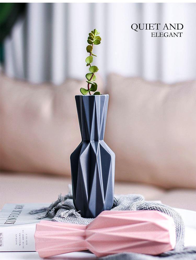 Ceramic Origami Vases - Nordic Side - 