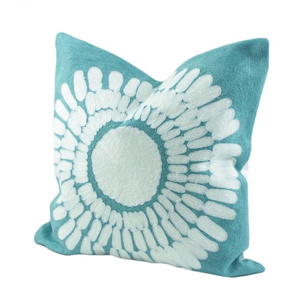 Petal Embroidery Cushions - Nordic Side - 