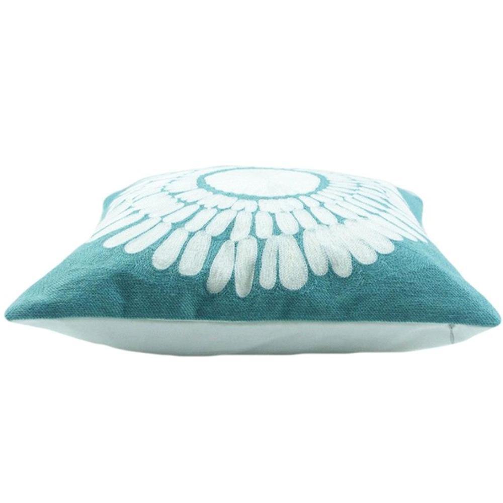 Petal Embroidery Cushions - Nordic Side - 