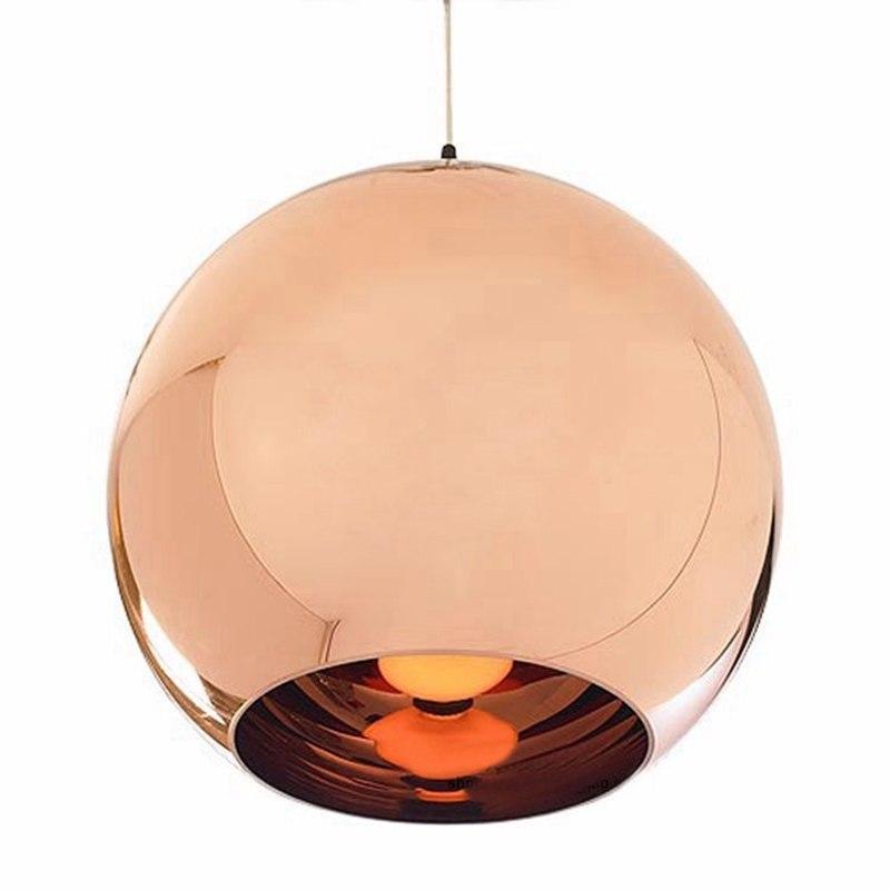 Mirror Glass Pendant Light - Nordic Side - 