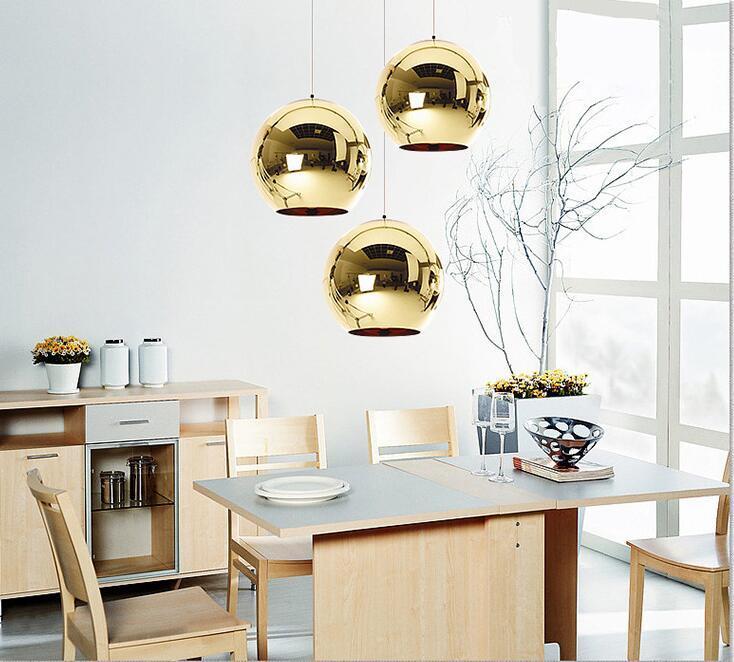 Mirror Glass Pendant Light - Nordic Side - 