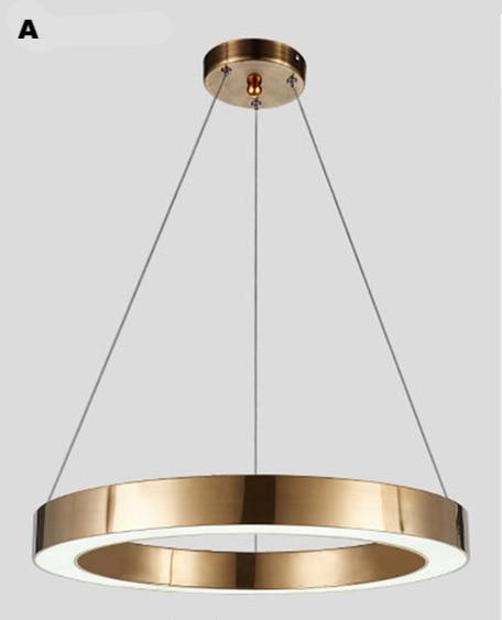 Circular Chandelier Pendant Light - Nordic Side - 