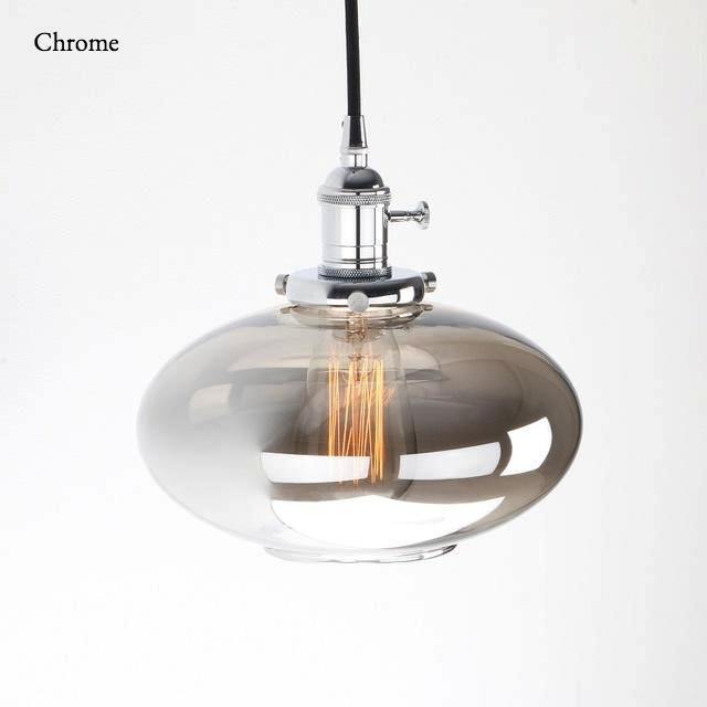 Retro Oval Loft Pendant - Nordic Side - 