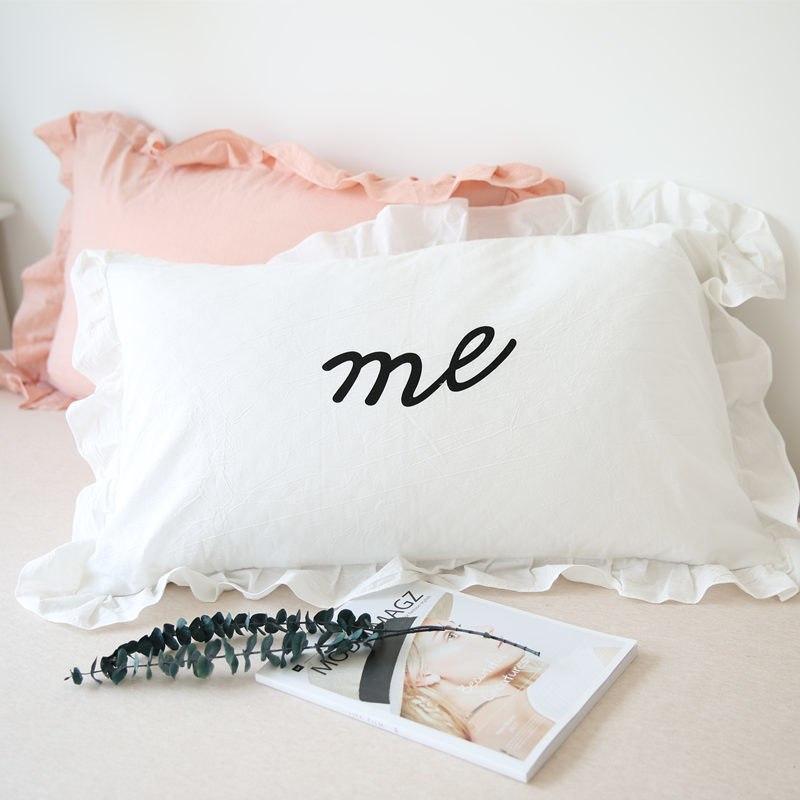 You & Me Pillow Cover - Nordic Side - 