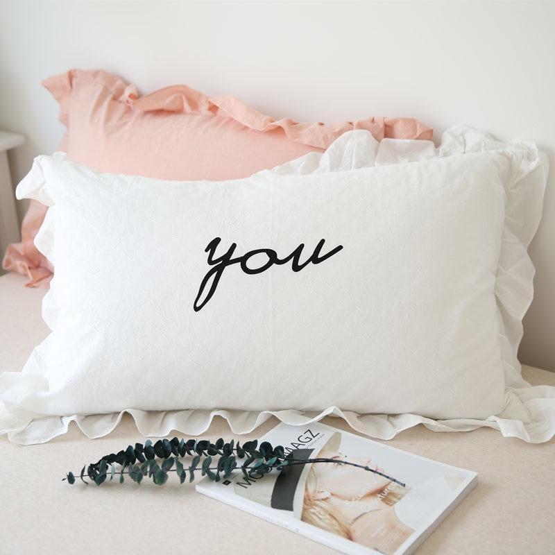 You & Me Pillow Cover - Nordic Side - 