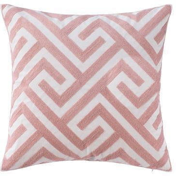 Pink Vintage Pattern Cushion Covers - Nordic Side - 