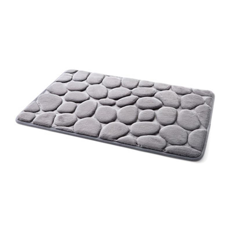 Gibson - 3D Pebble Pattern Memory Foam Mat - Nordic Side - 04-23