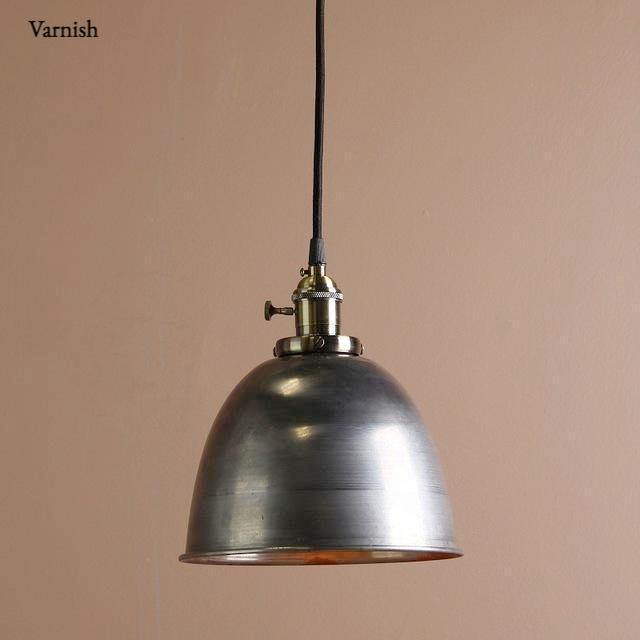 Industrial Metal Pendant - Nordic Side - 