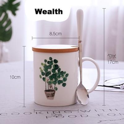 Plantae Mug - Nordic Side - bis-hidden, dining, mugs and glasses