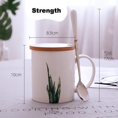 Plantae Mug - Nordic Side - bis-hidden, dining, mugs and glasses