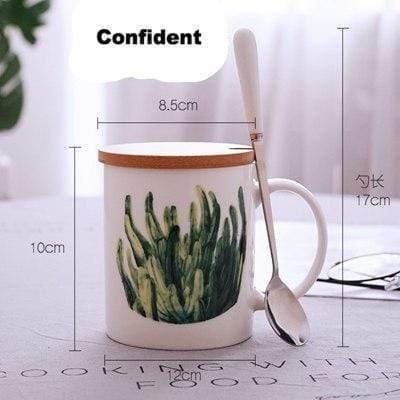 Plantae Mug - Nordic Side - bis-hidden, dining, mugs and glasses