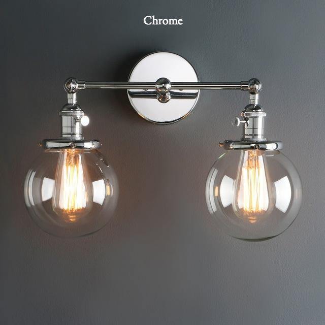 Double Bubble Wall Light - Nordic Side - 