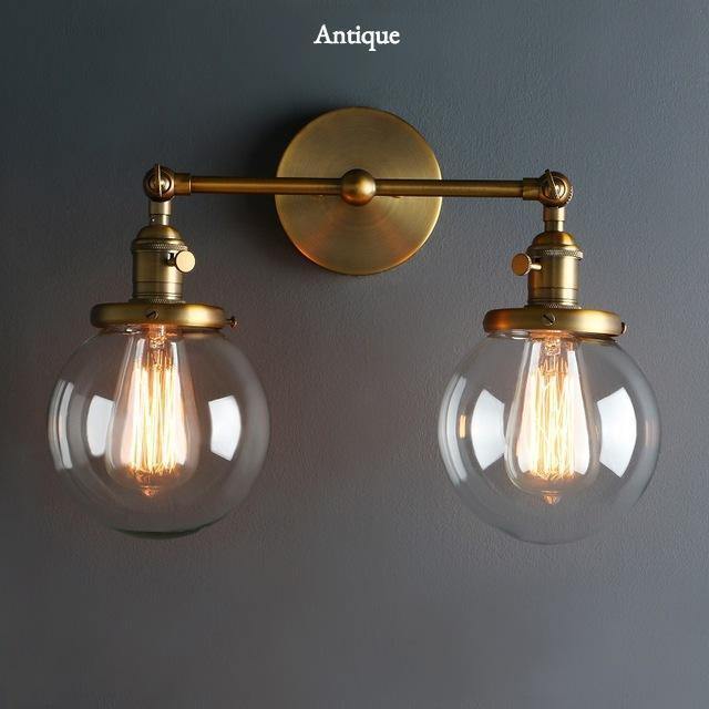 Double Bubble Wall Light - Nordic Side - 