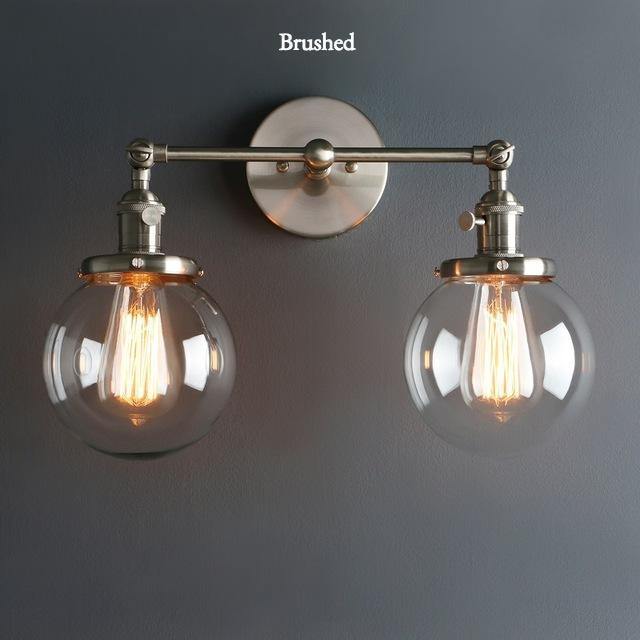 Double Bubble Wall Light - Nordic Side - 