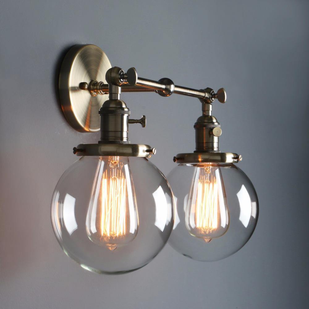 Double Bubble Wall Light - Nordic Side - 