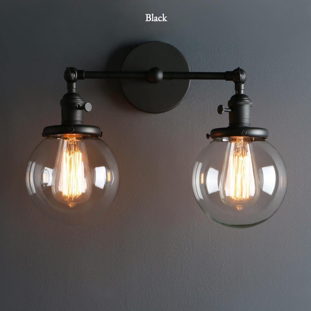 Double Bubble Wall Light - Nordic Side - 