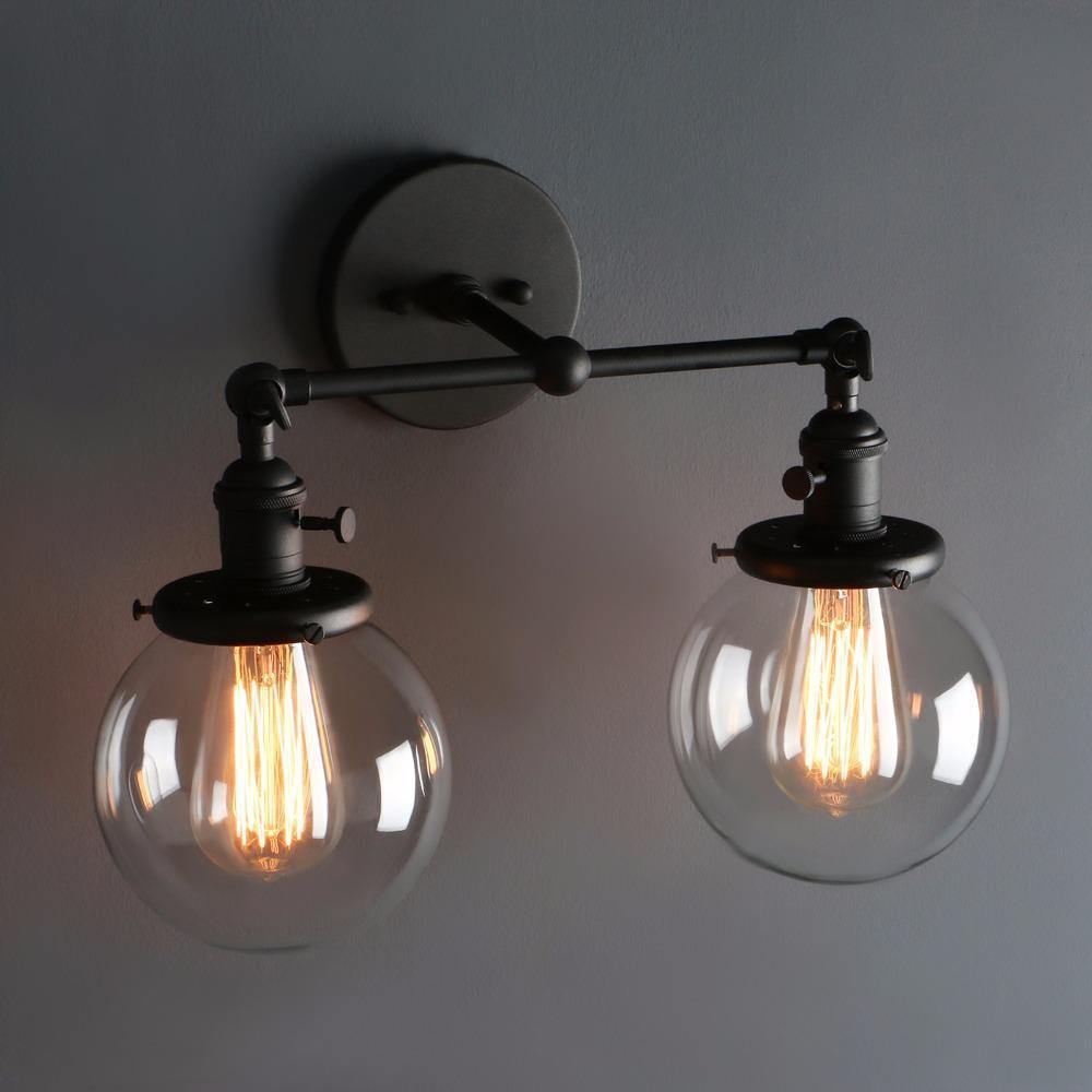 Double Bubble Wall Light - Nordic Side - 