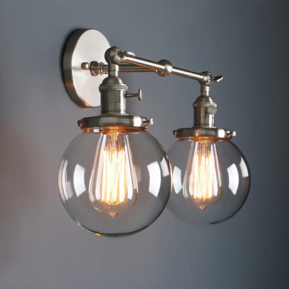 Double Bubble Wall Light - Nordic Side - 