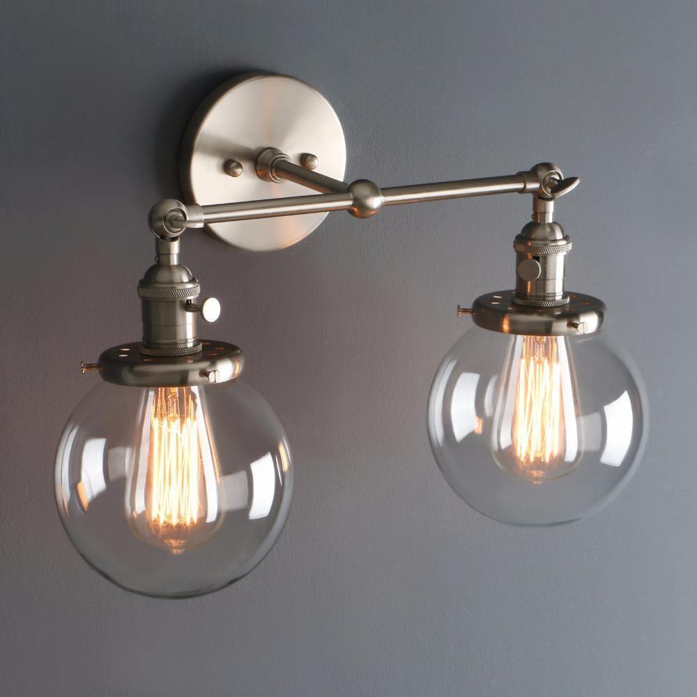 Double Bubble Wall Light - Nordic Side - 