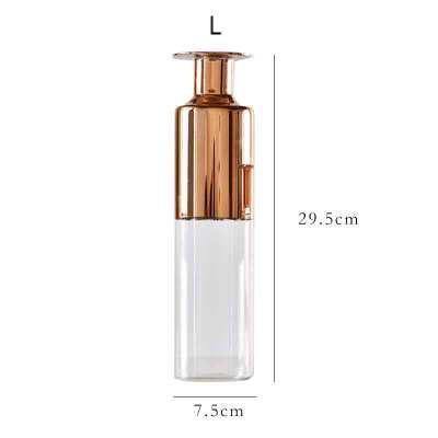 Terrarium Copper Glass Vases - Nordic Side - 