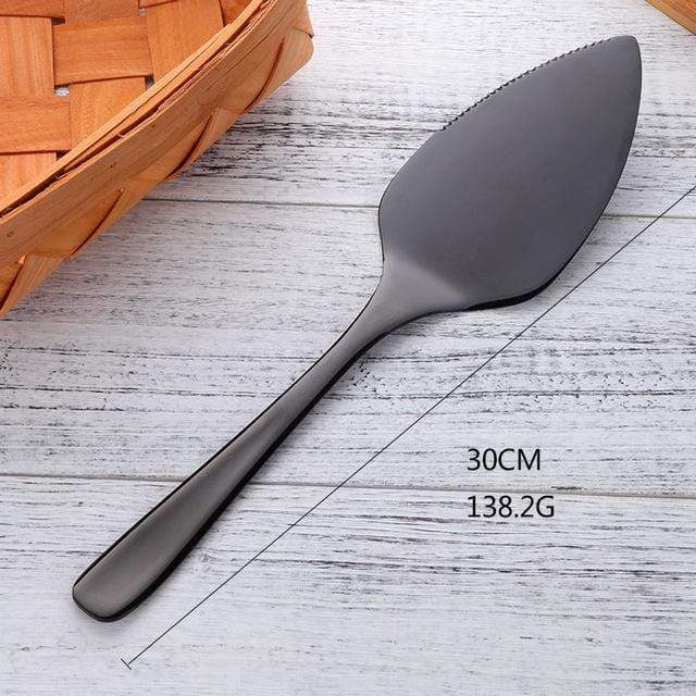 Rome Cake Knife - Nordic Side - bis-hidden, dining, knife, serving piece