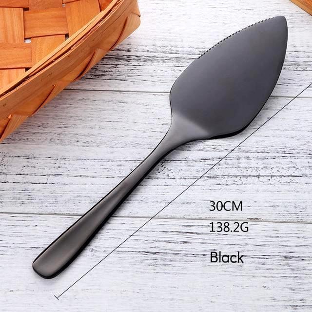 Metal Cake Knife - Nordic Side - 