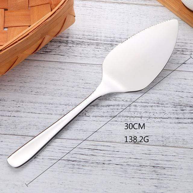 Rome Cake Knife - Nordic Side - bis-hidden, dining, knife, serving piece