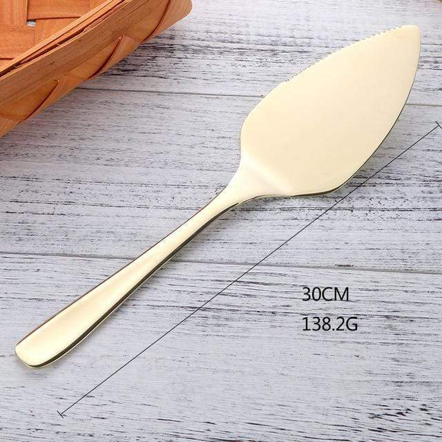 Rome Cake Knife - Nordic Side - bis-hidden, dining, knife, serving piece