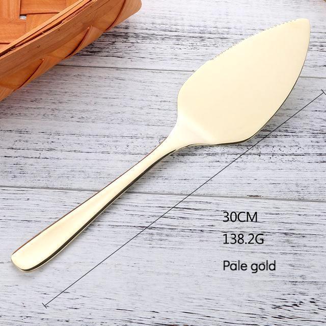 Metal Cake Knife - Nordic Side - 