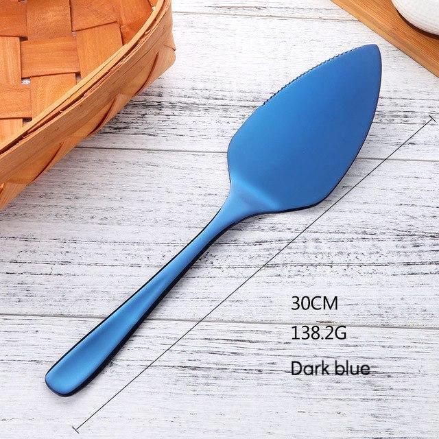 Metal Cake Knife - Nordic Side - 