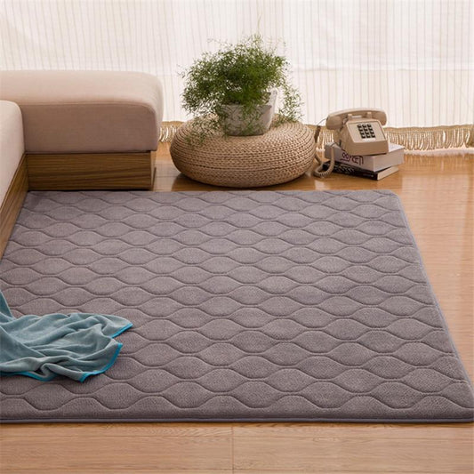 Classic Quilted Memory Foam Rug - Nordic Side - 12-06, Area-rug, feed-cl0-over-80-dollars, large-rug, memory-foam-rug, modern, modern-rug