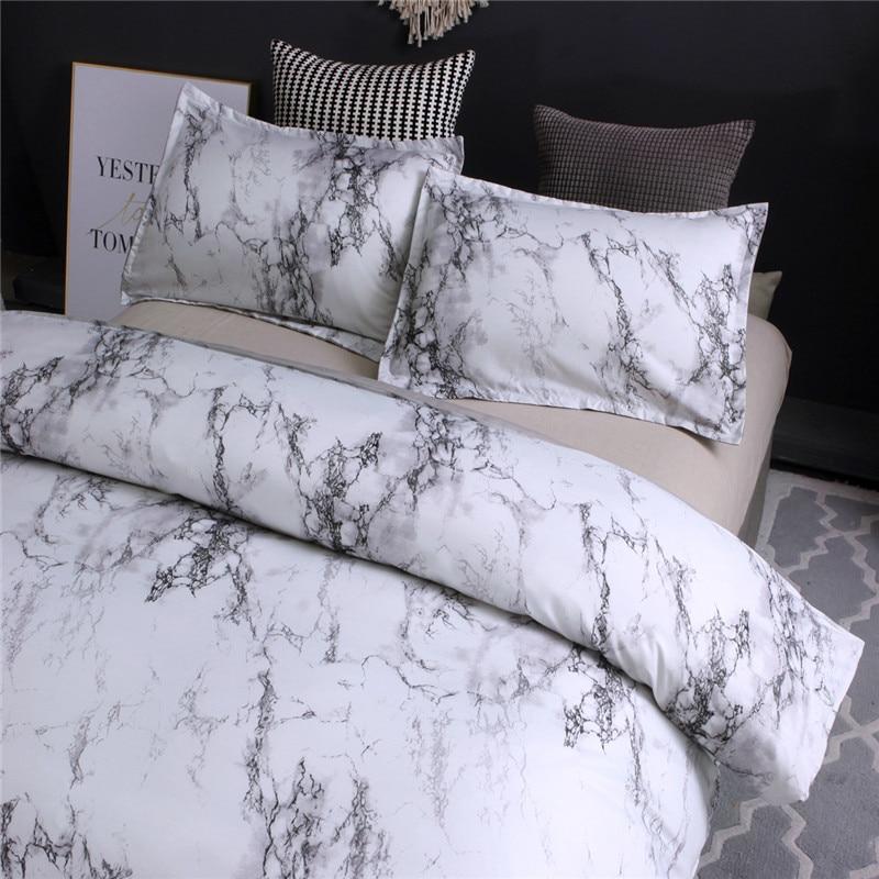 Italtop - Marble Pattern Bedding Set - Nordic Side - 01-07, feed-cl0-over-80-dollars