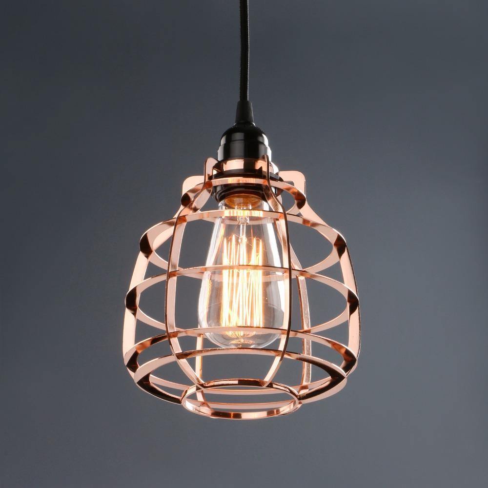 Iron Cage Pendant Light - Nordic Side - 