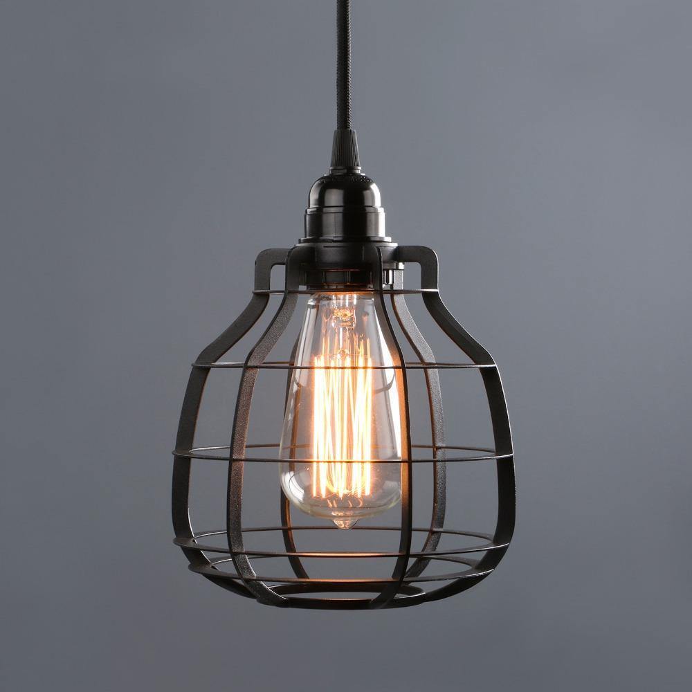 Iron Cage Pendant Light - Nordic Side - 