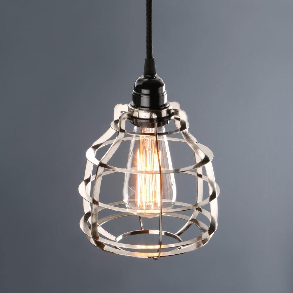 Iron Cage Pendant Light - Nordic Side - 