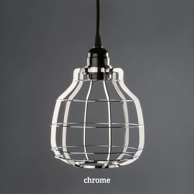 Iron Cage Pendant Light - Nordic Side - 