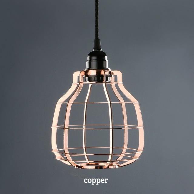 Iron Cage Pendant Light - Nordic Side - 