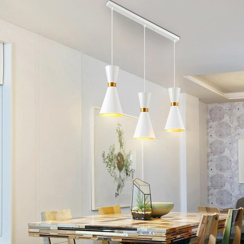 Black & White Sconce Pendant Light - Nordic Side - 