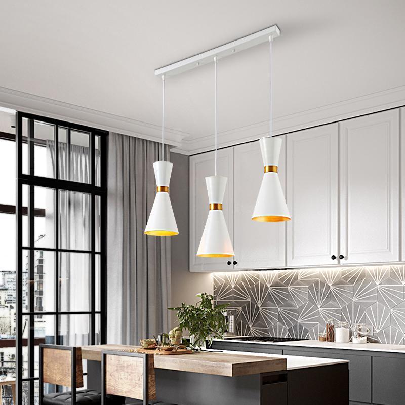 Black & White Sconce Pendant Light - Nordic Side - 