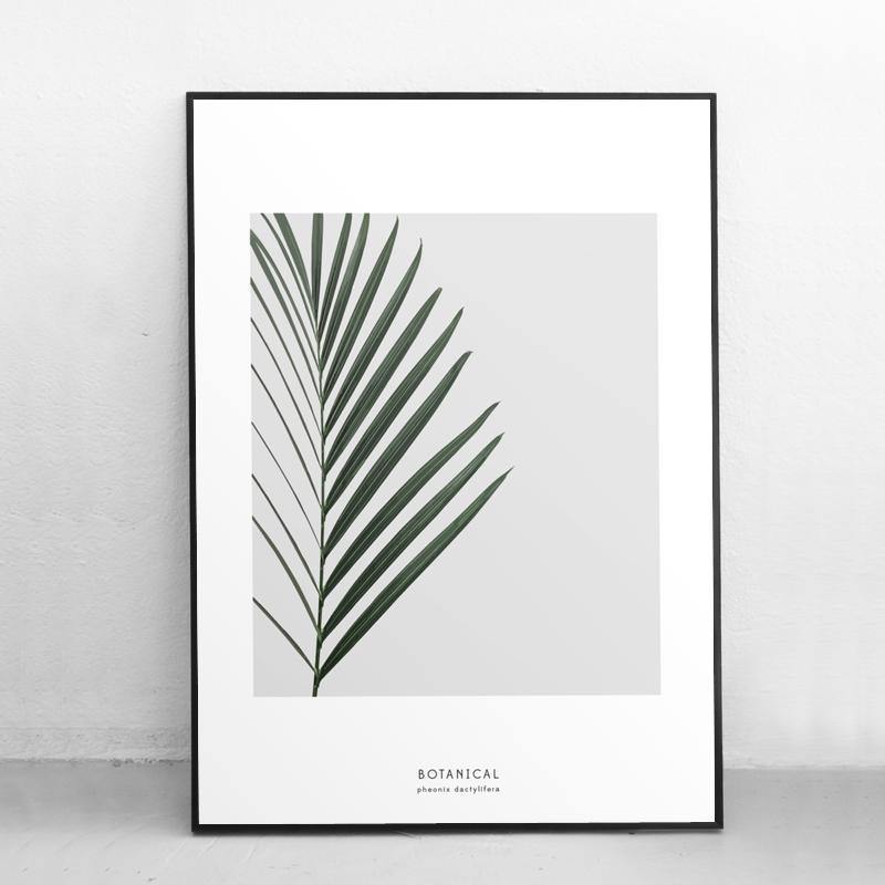 Watercolour Plant Wallarts - Nordic Side - 