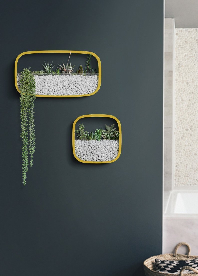 Nova - Rounded Modern Wall Planters - Nordic Side - 01-07, feed-cl0-over-80-dollars, sconce