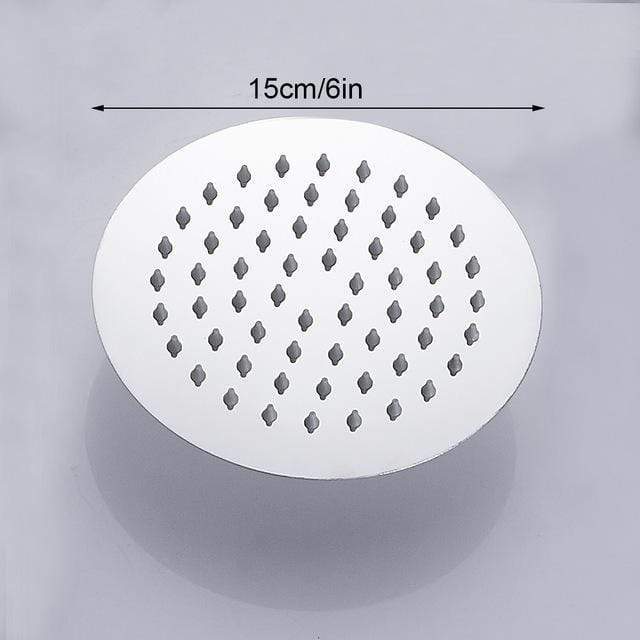 Rainfall Shower Head - Nordic Side - bath, bathroom fixture, bis-hidden