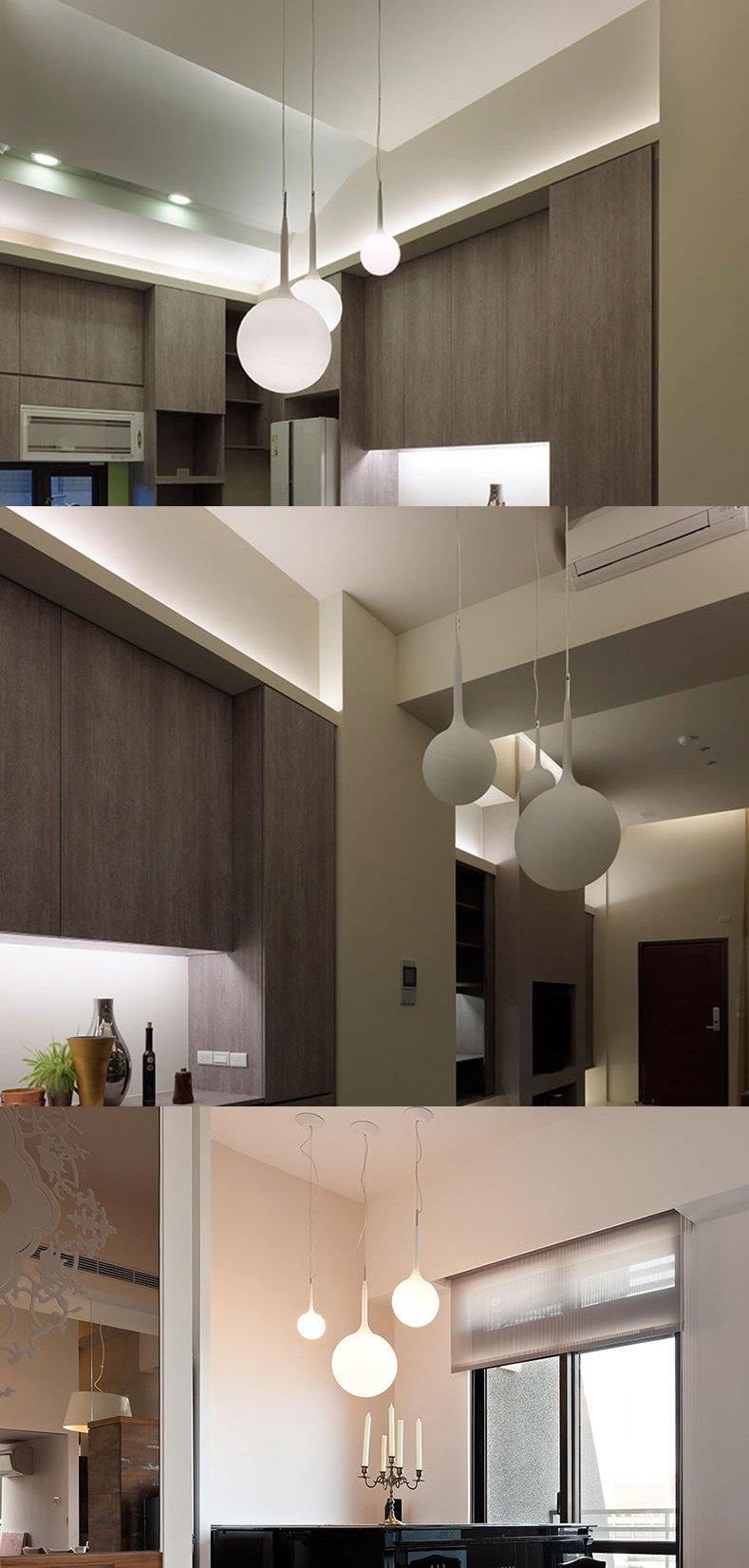 Simple & Modern Ball Pendant Lighting - Nordic Side - 