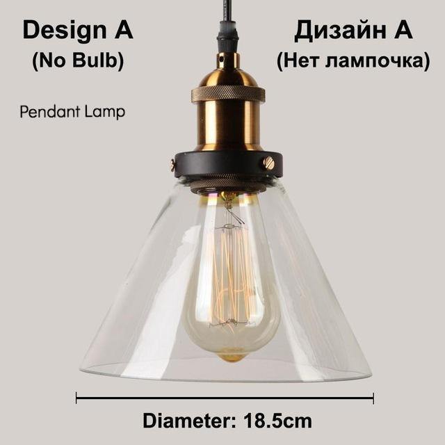 Industrial Transparent Lamps - Nordic Side - 