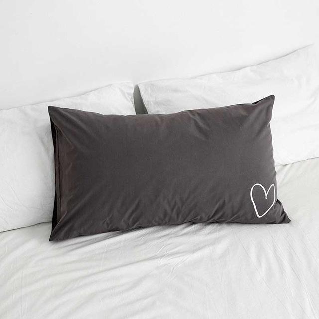 Hearty Edge Pillow Case - Nordic Side - 