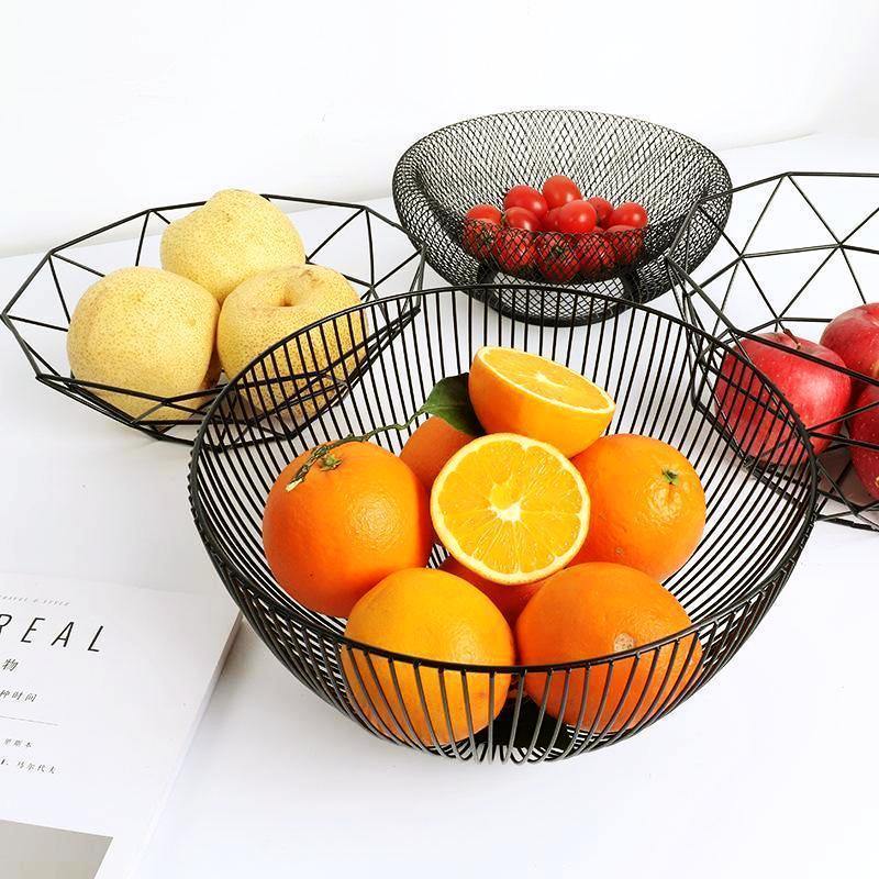 Iron Fruit Basket - Nordic Side - 