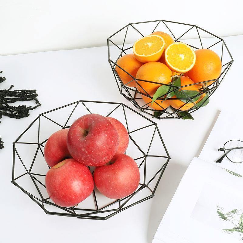 Iron Fruit Basket - Nordic Side - 