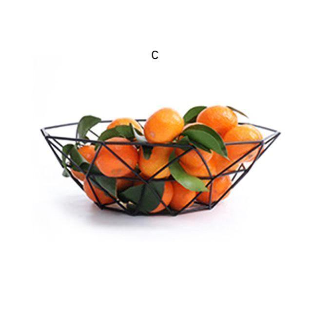 Iron Fruit Basket - Nordic Side - 